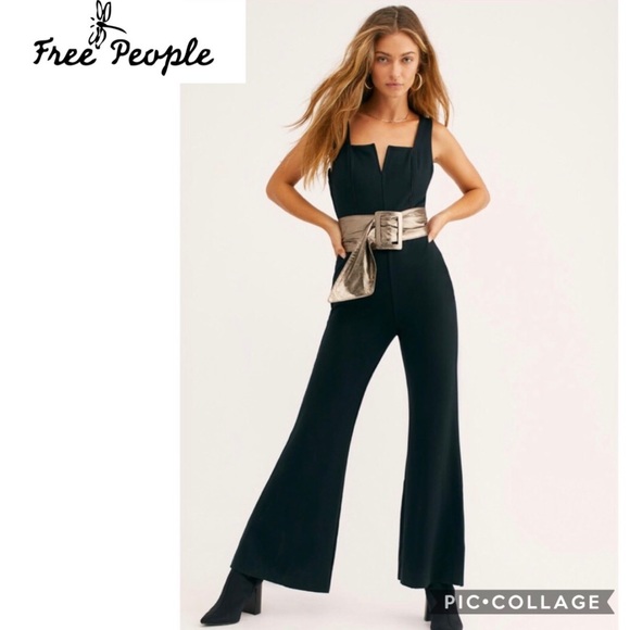 Free People Pants - Free People Serena jumpsuit size XS NWOT sleeveles